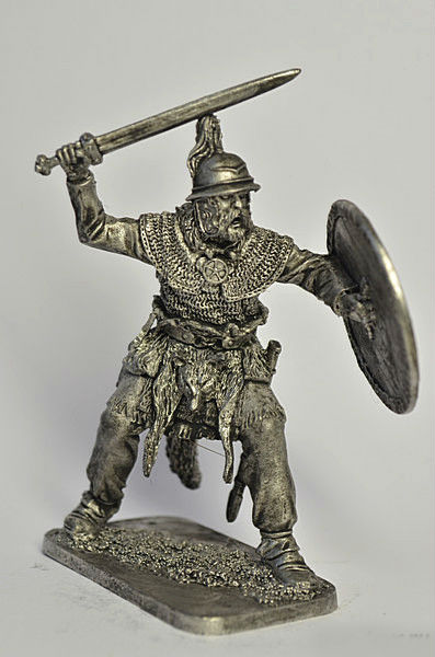 54-33  миниатюра  Келтский воин, 5 век до н.э.