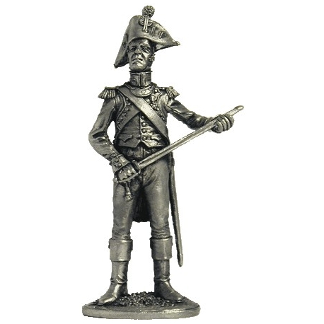 039 N  миниатюра  Офицер линейной пехоты, Франция 1805