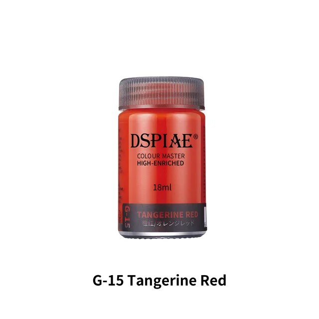 G-15  краска  18мл Tangerine Red