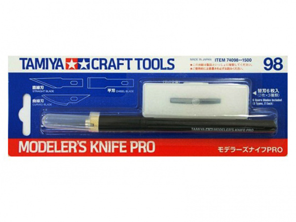 74098  ручной инструмент  Нож PRO с лезвиями