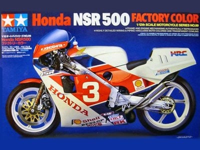 14099  автомобили и мотоциклы  Honda NSR500 (1:12)