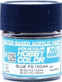 H326  краска 10мл  BLUE FS15044