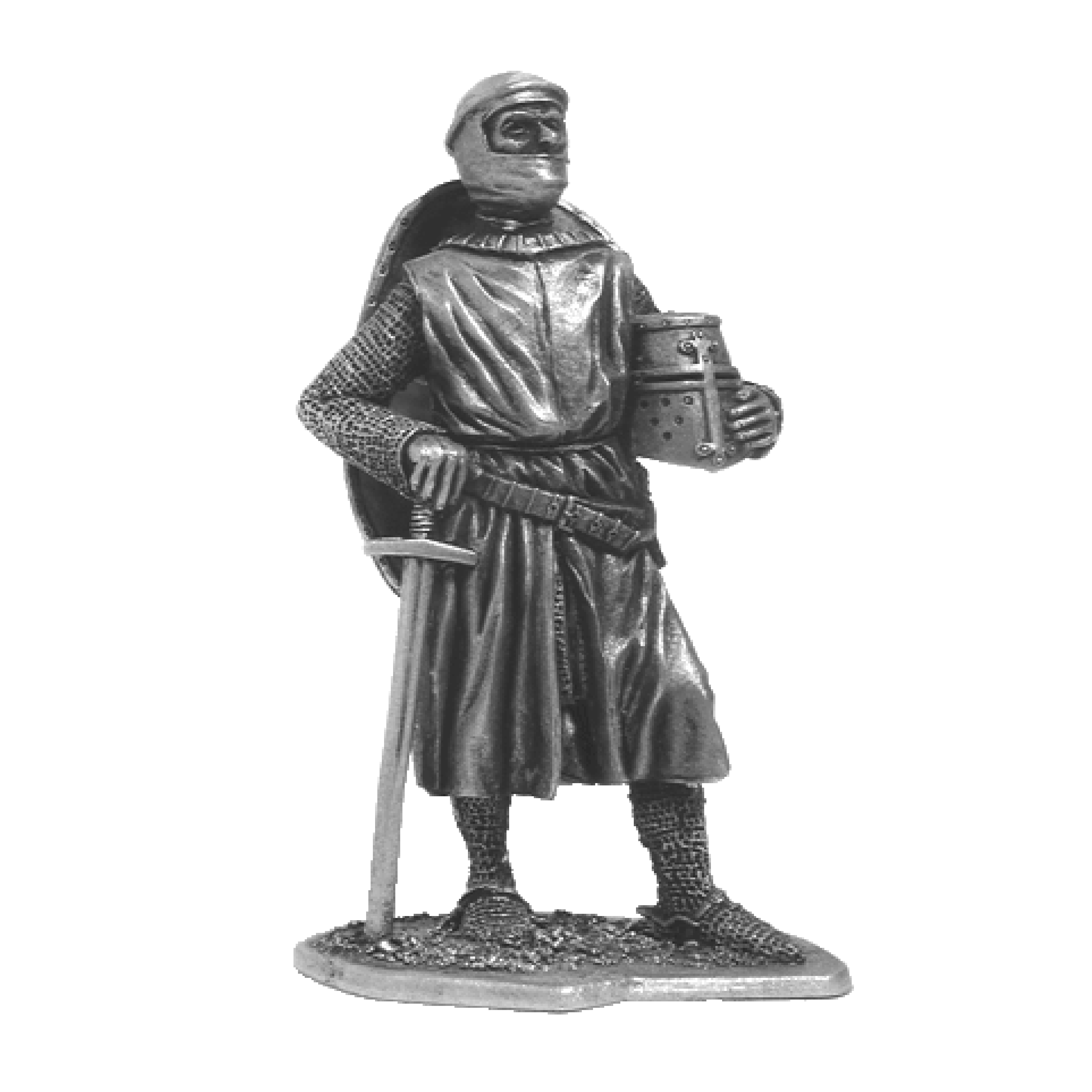 101 M  миниатюра  Европейский рыцарь 12в