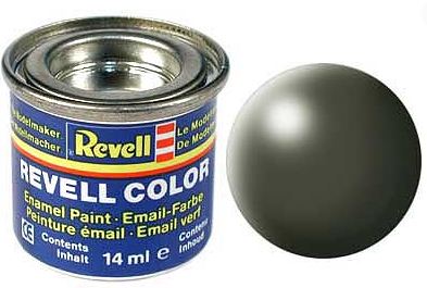 32361  краска  эмаль  Olive Green Silk-Matt RAL 6003