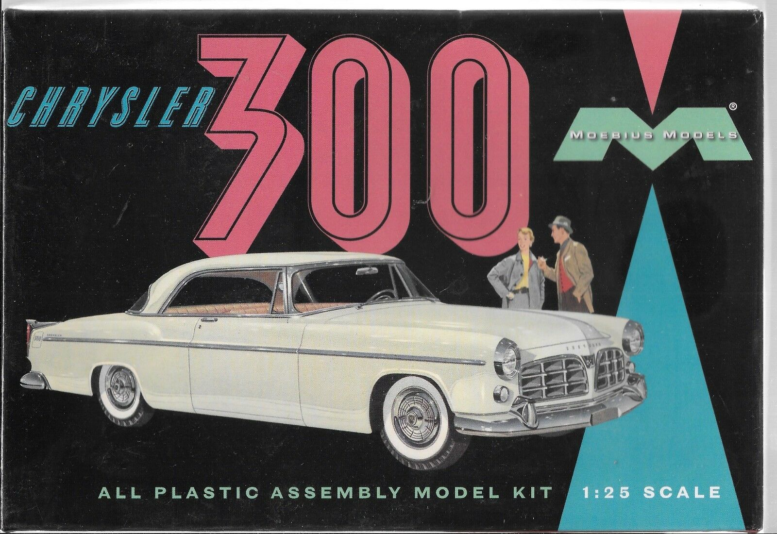 1201  автомобили и мотоциклы  Chrysler 300   (1:25)
