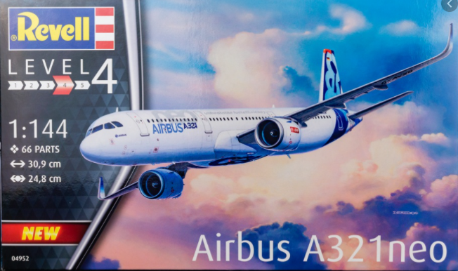04952  авиация  Airbus A321 Neo  (1:144)