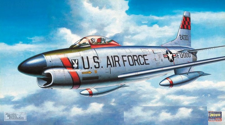 51405  авиация  F-86D SABRE DOG "U.S. AIR FORCE"  (1:72)