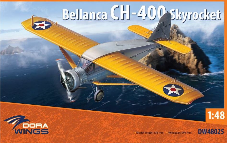 DW48025  авиация  Bellanca CH-400 Skyrocket  (1:48)
