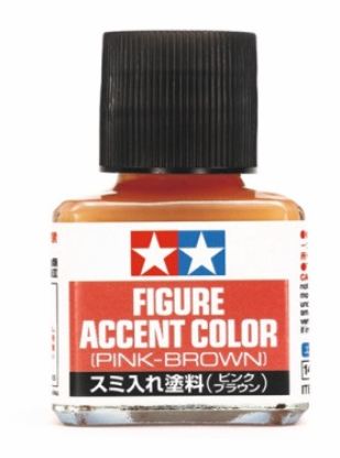 87201  нанесение эффектов  Figure Accent Color (Pink-Brown)