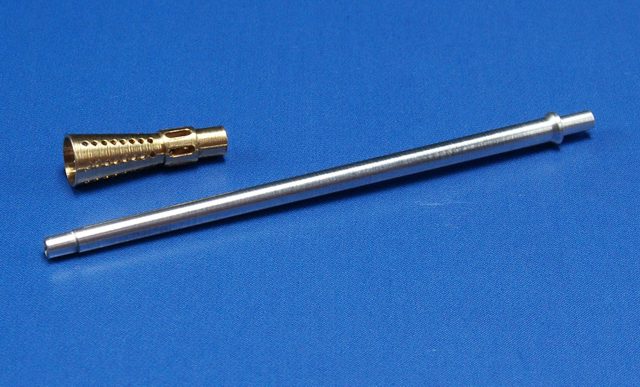 35B54  металлические стволы  3,7cm Flak-43 L/60 (1:35)