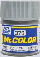 C376  краска 10мл JASDF Radome Gray