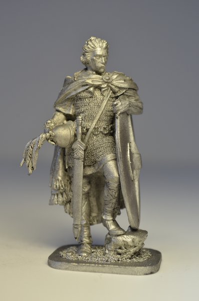 54-24  миниатюра  Знатный Гальский воин, 1 в. До н.э.