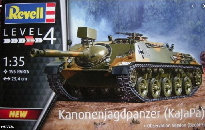 03276  техника и вооружение  САУ Kanonenjagdpanzer (KaJaPz)  (1:35)