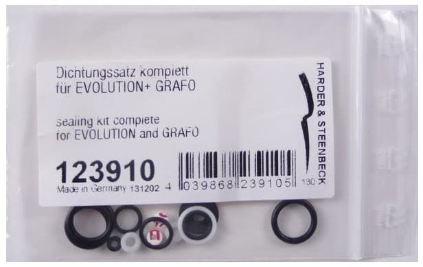 HS-123910  аэрография  Комплект прокладок для Evolution and Grafo