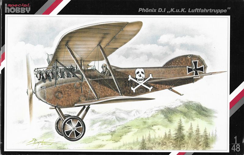 SH48027  авиация  Phonix D.I Austro-Hungarian Air-Force  (1:48)