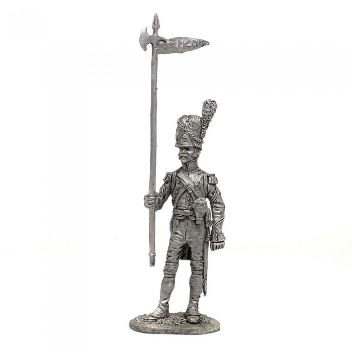 041 N  миниатюра  Второй орлоносец линейной пехоты, Франция 1809-12