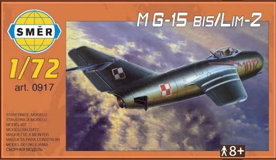 0917  авиация  M&G-15 bis / Lim-2  (1:72)