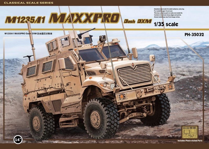 PH35032  техника и вооружение  M1235A1 MAXXPRO Dash DMX  (1:35)