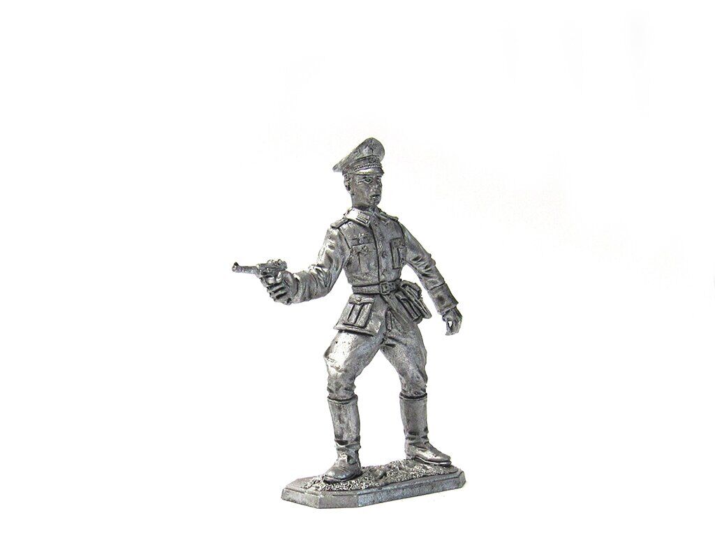 vnt-04  миниатюра  Немецкий офицер, 1944-45  (54мм)