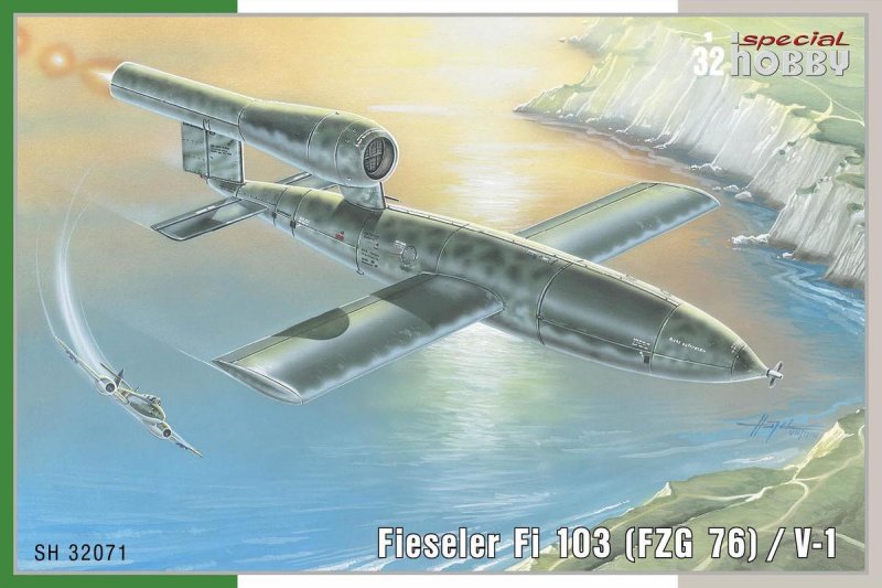 SH32071  авиация  Fieseler Fi 103 (FZG 76)/ V-1  (1:32)