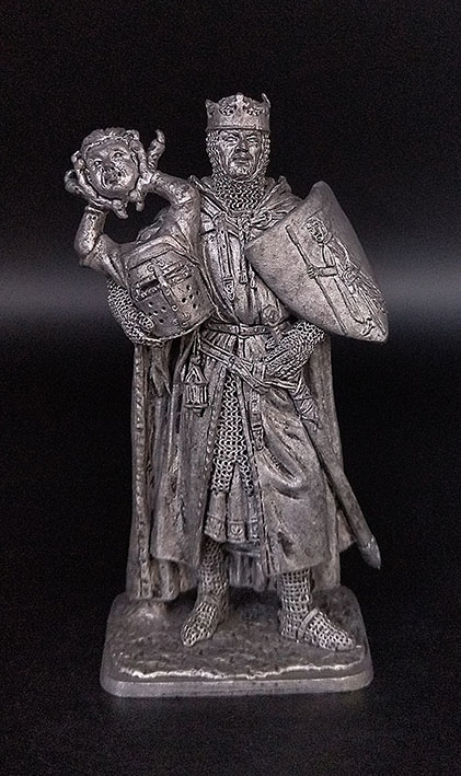 320 M  миниатюра  Король Тироля Альбрехт фон Шоттен, 13 век
