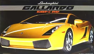 12213  автомобили и мотоциклы  Lamborghini Gallardo  (1:24)