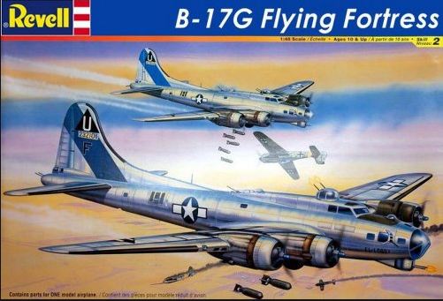 15600  авиация  B-17G Flying Fortress  (1:48)