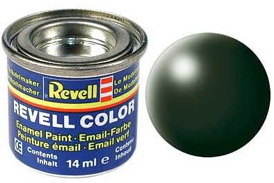 32363  краска  эмаль  Dark Green Silk RAL 6020