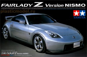 24304  автомобили и мотоциклы  Nissan Fairlady Z Nismo (1:24)