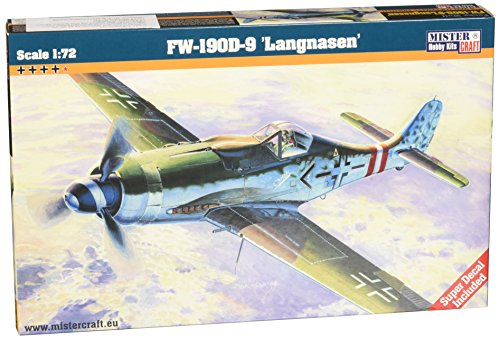 C-07  авиация  Focke-Wulf Fw 190D-9 "Langnasen"  (1:72)
