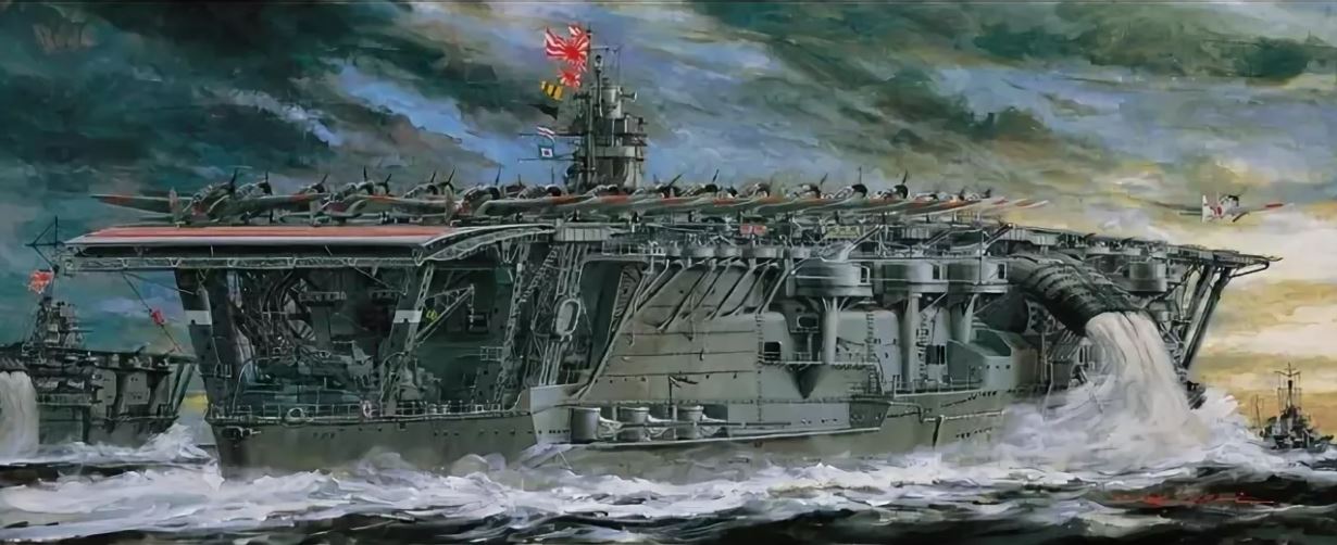 40025  флот  IJN Akagi 1941  (1:350)