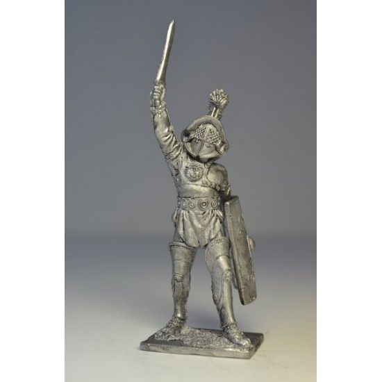 54-06  миниатюра  Римский гладиатор