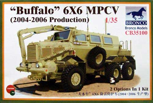 CB35100  техника и вооружение  "Buffalo" 6x6 MPCV (2004-2006 Production)  (1:35)