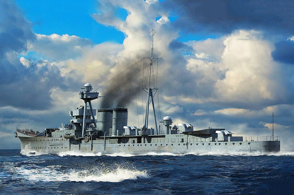 06741  флот  HMS Calcutta  (1:700)