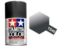 85040  краска  TS-40 Чёрный металлик