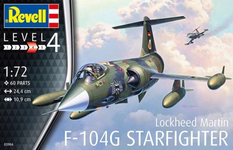 03904  авиация  F-104G Starfighter  (1:72)