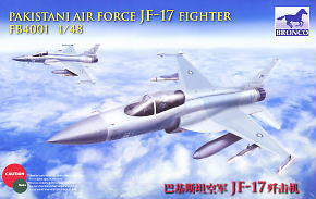 FB4001  авиация  Pakistan Air Force JF-17 Fighter (1:48)