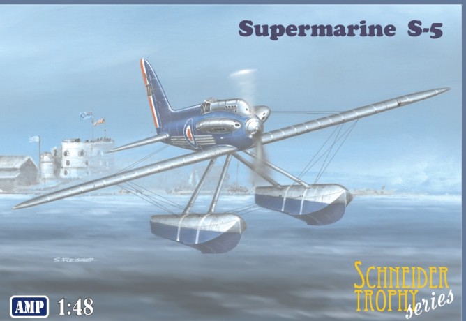 48009  авиация  Supermarine S.5  (1:48)