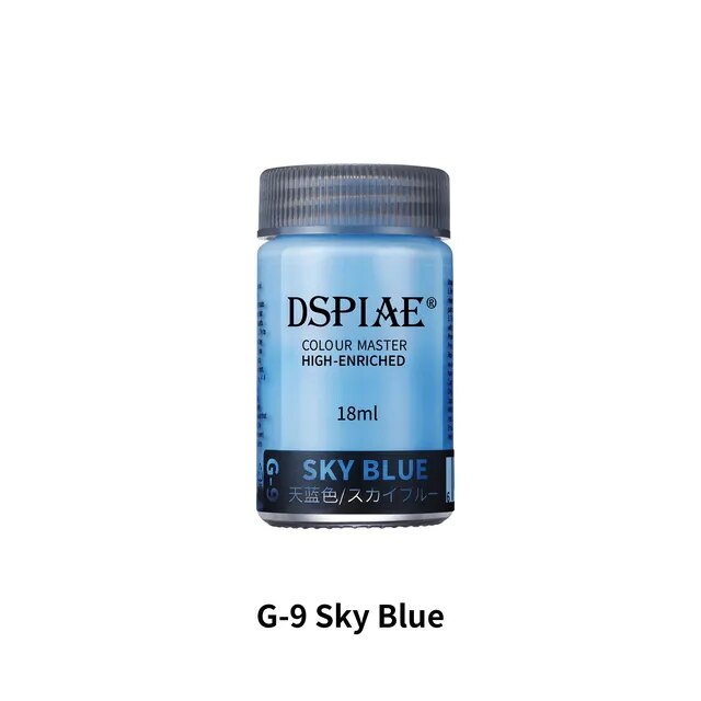 G- 9  краска  18мл Sky Blue