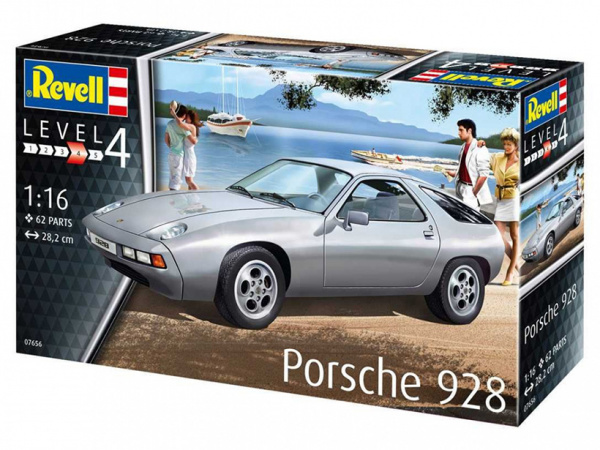 07656  автомобили и мотоциклы  Porsche 928  (1:16)