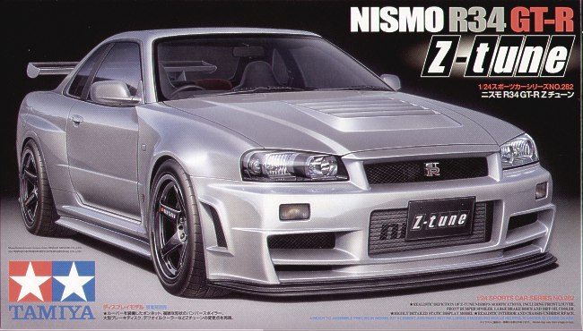 24282  автомобили и мотоциклы  Nismo R34 GT-R Z-tune  (1:24)