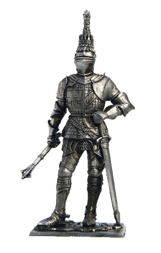 193 M  миниатюра  Ричард Невилл, граф Уорвик. Англия, 1455 год