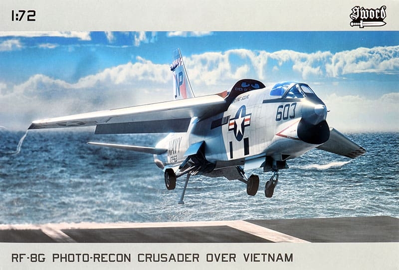 72150  авиация  RF-8G Crusader over Vietnam  (1:72)