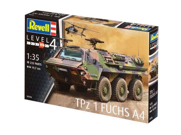 03256  техника и вооружение  TPz 1 Fuchs A4  (1:35)