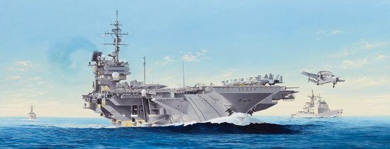 05620  флот  USS Constellation CV-64  (1:350)