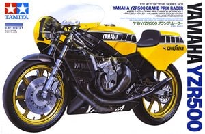 14001  автомобили и мотоциклы  Yamaha YZR500 Grand Prix Racer  (1:12)