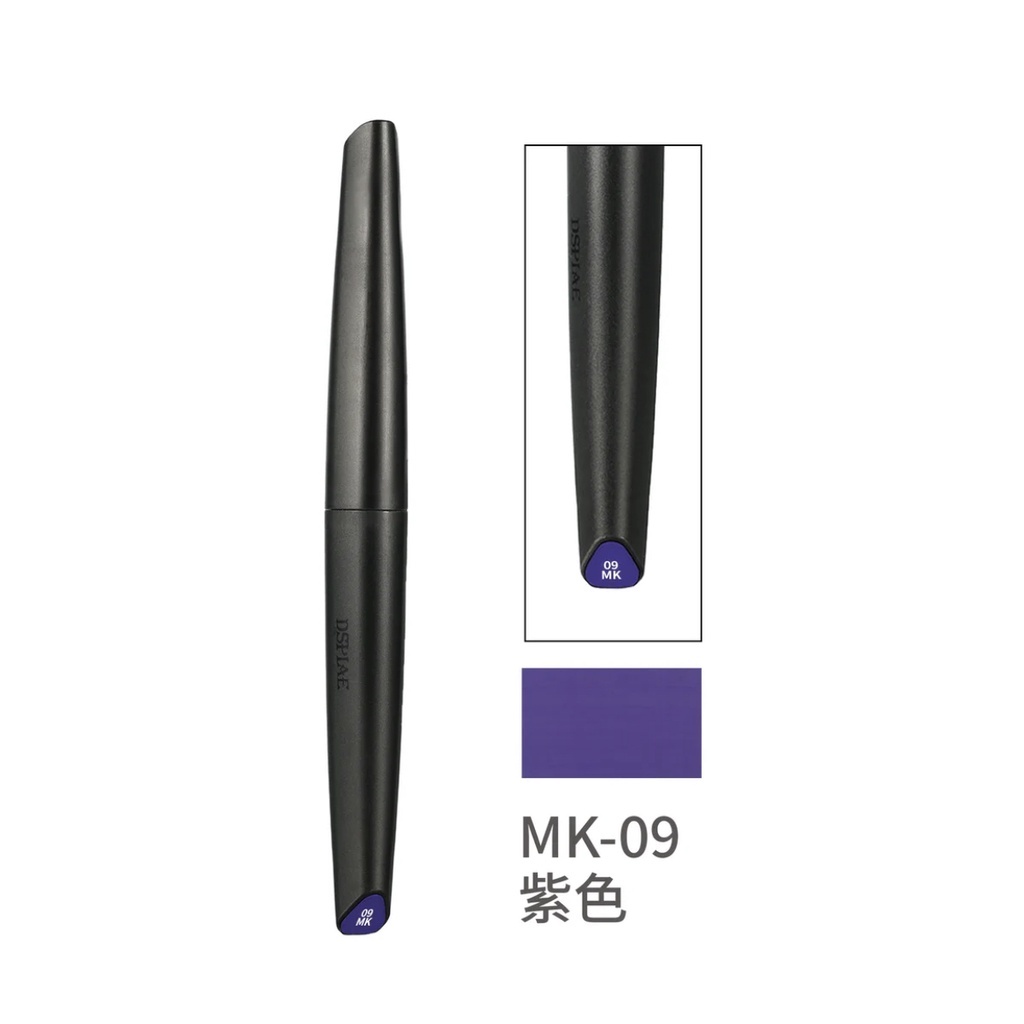 MK-09  краска  Маркер фиолетовый