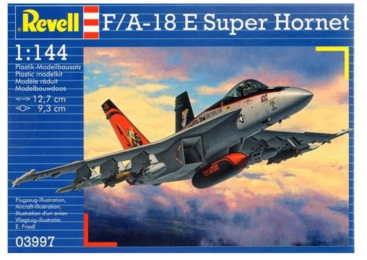 03997  авиация  F/A-18 E Super Hornet  (1:144)