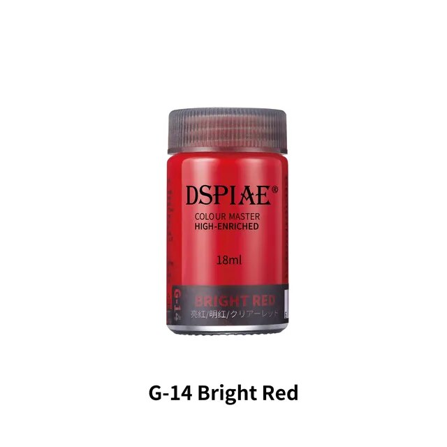 G-14  краска  18мл Bright Red