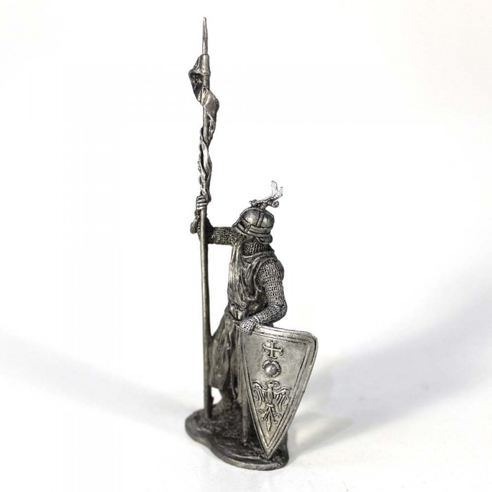 112 M  миниатюра  Средневековый рыцарь, 15в